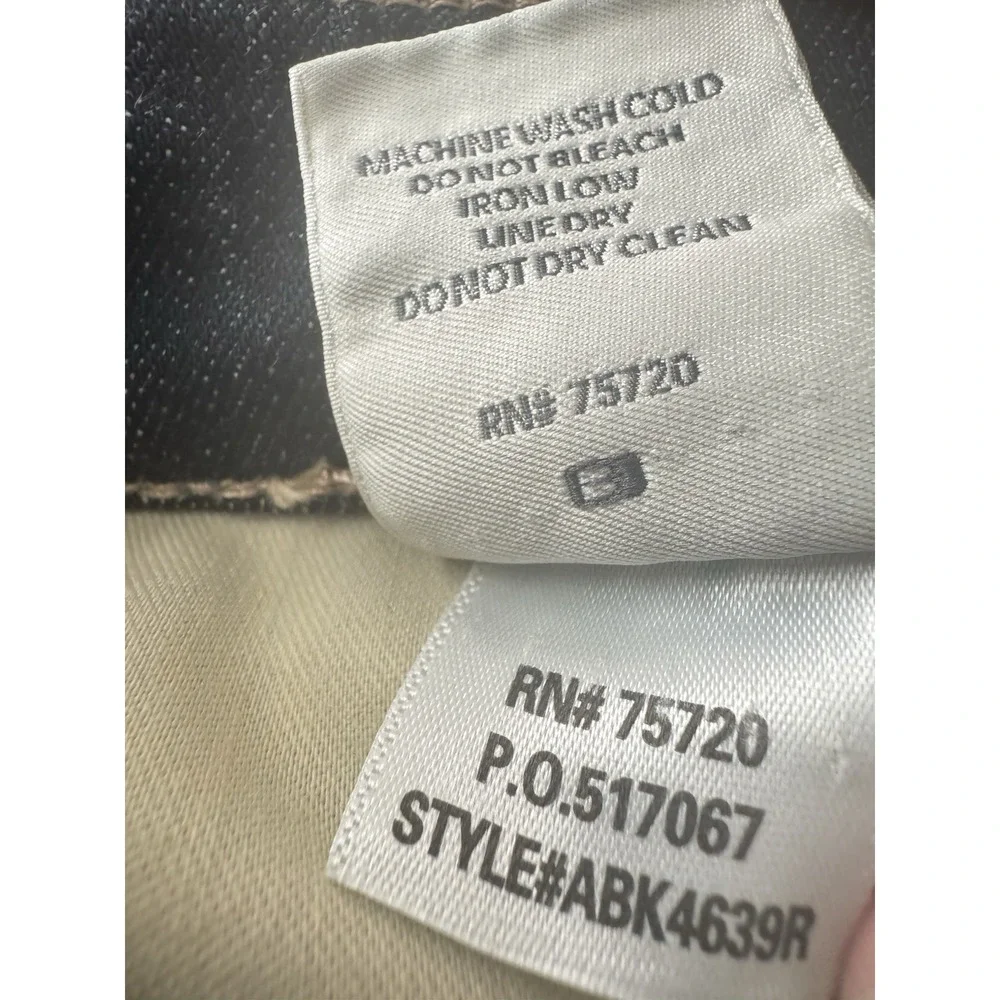 BKE Payton Universal Fit Stretch Blue Jeans Straight Womens Mid Rise 29x32 - Picture 7 of 7